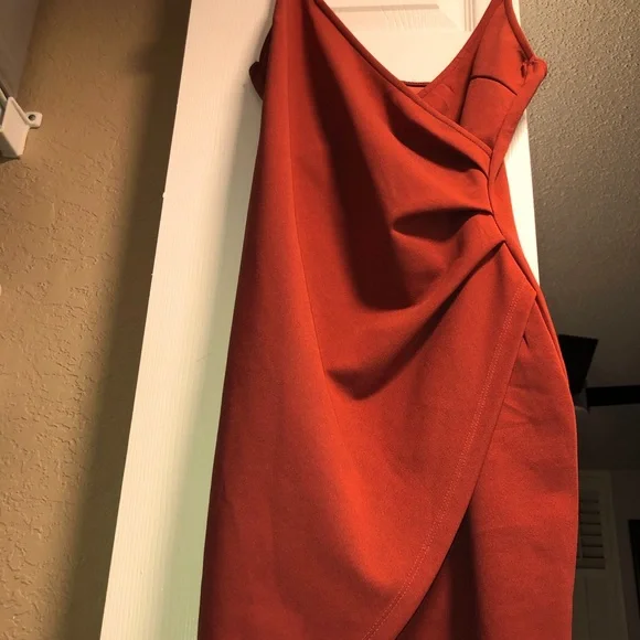 Amazon Essentials | Dresses | Rust Color Cocktail Dress | Poshmark